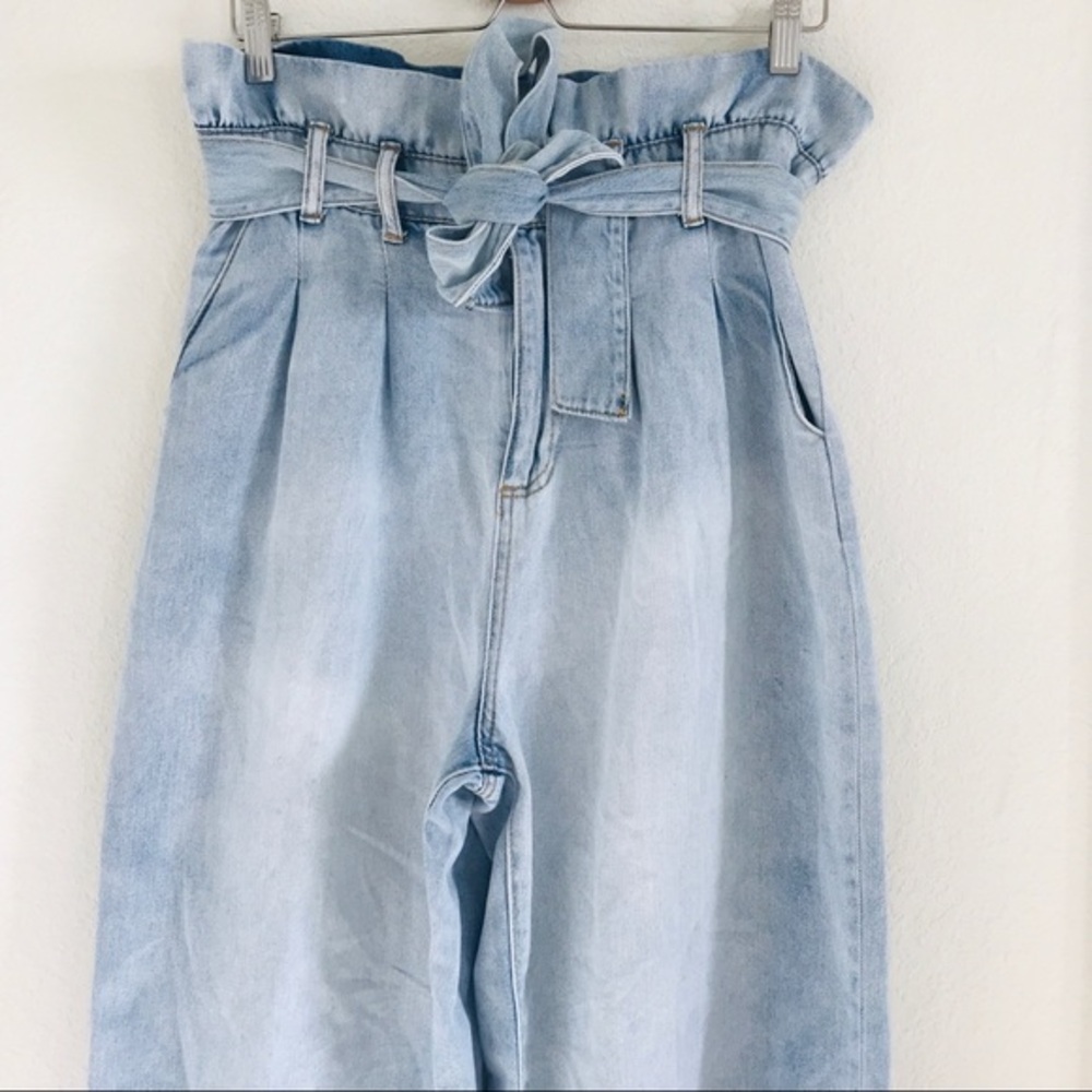 BLANKNYC Paperbag high waist Wide Leg Pants size 30 - Picture 6 of 14